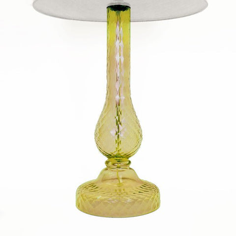 Angela Modern Column Accent Table Lamp
