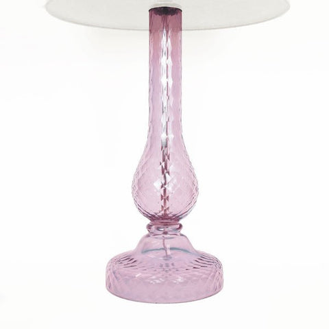 Angela Modern Column Accent Table Lamp