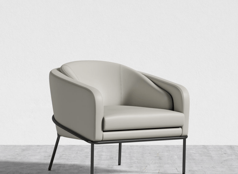 Angelo Timeless Minimalist Modern Club Lounge Chair