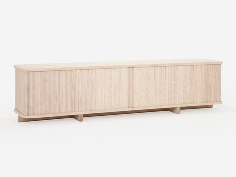 Modern Minimalist Credenza Cabinet