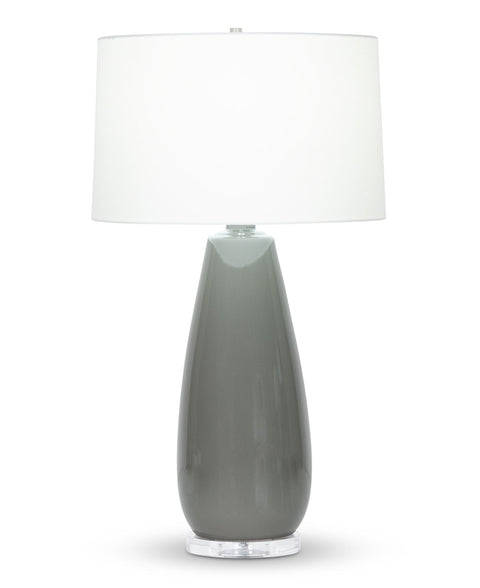 Aniston Ambient Coastal Drum Table Lamp