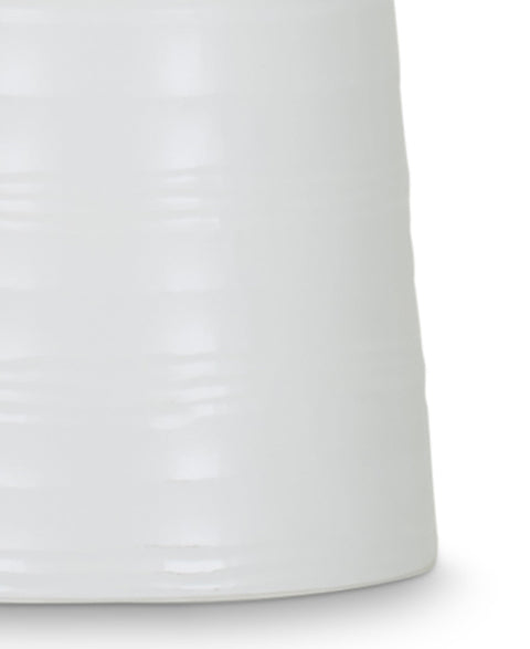 Annabelle Column Carving Contemporary Table Lamp