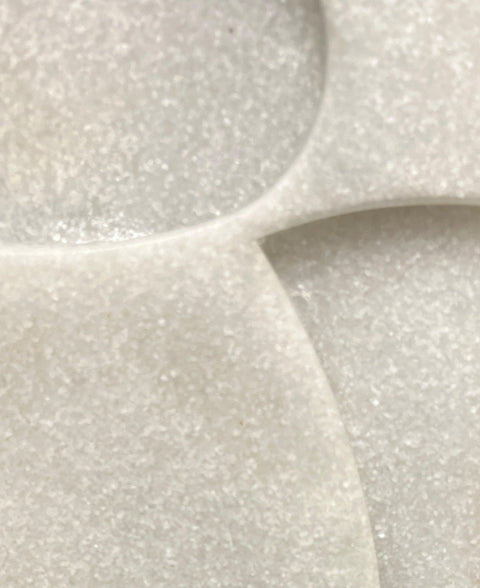 Annette Column Carving Modern Table Lamp