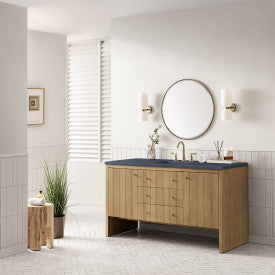 Classic Modern Vanity Base with Closed and Door Storage