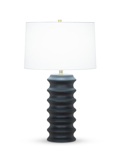 Antonio Modern Column Accent Table Lamp