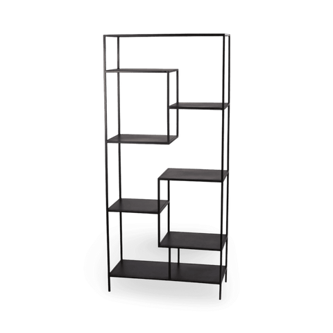 Element Modern Etagere Bookshelf