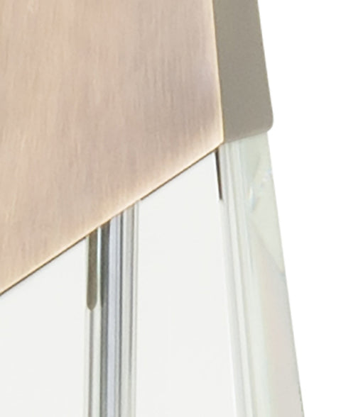 April Elegant Accent Table Lamp with Carving Modern Design