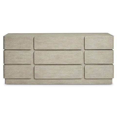 Arcadia Modern Wire Brush Drawer Dresser