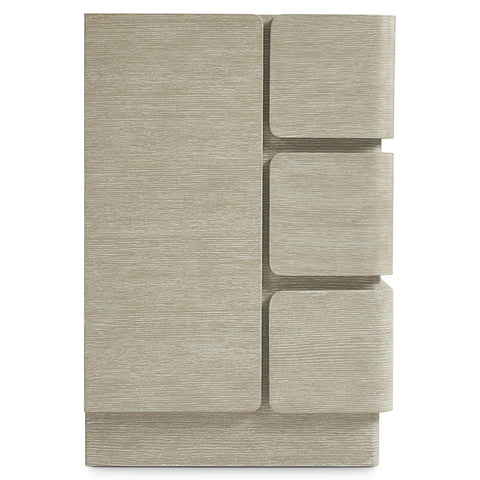 Arcadia Modern Wire Brush Drawer Dresser