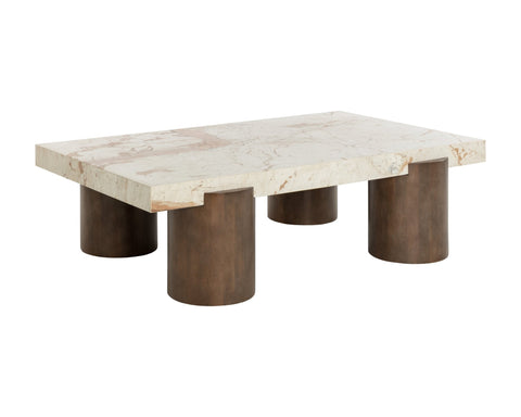 Sunpan Ardi Modern Rectangle Coffee Table
