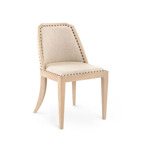 Aria Artful Traditionalist Parsons Upholstered Dining Side Chair