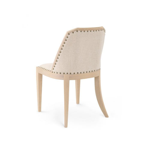 Aria Artful Traditionalist Parsons Upholstered Dining Side Chair