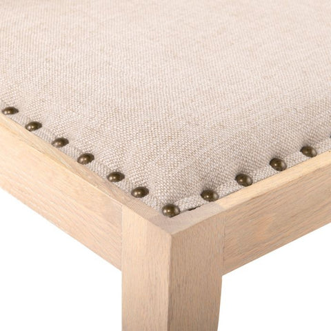 Aria Artful Traditionalist Parsons Upholstered Dining Side Chair