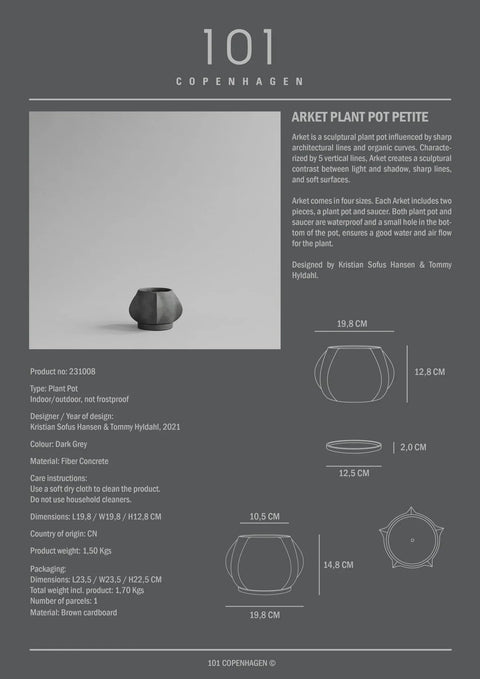 Arket Plant Pot