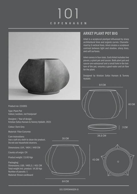 Arket Plant Pot