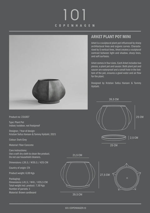 Arket Plant Pot