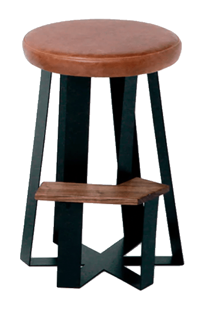 ARS Counter Stool - Leather