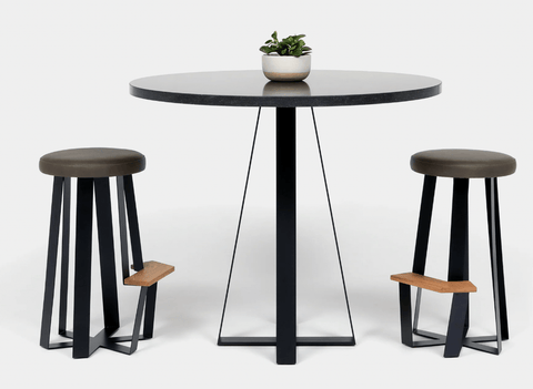 ARS Counter Stool - Leather