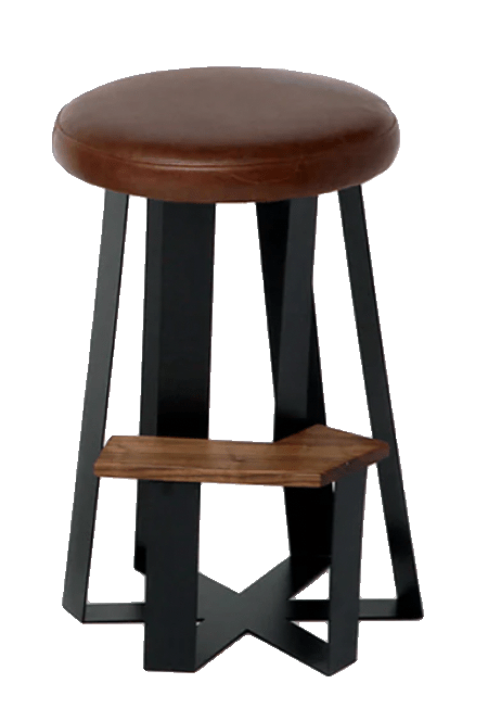 ARS Counter Stool - Leather