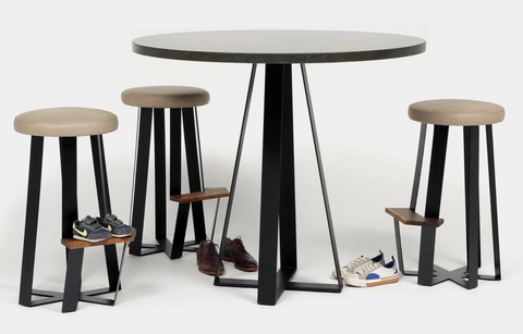 ARS Counter Stool - Leather