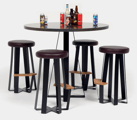 ARS Counter Stool - Leather