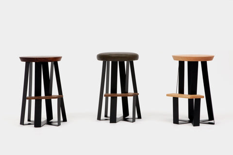 ARS Counter Stool - Wood
