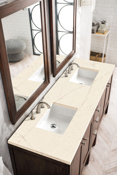 James Martin Furniture Addison Freestanding Transitional Bathroom Vanity