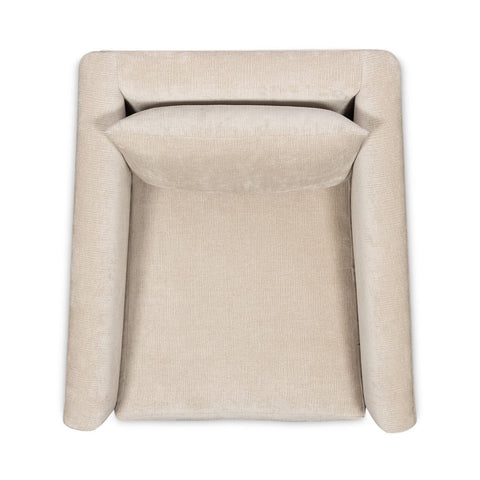 Timeless Minimalist Contemporary Club Lounge Chair