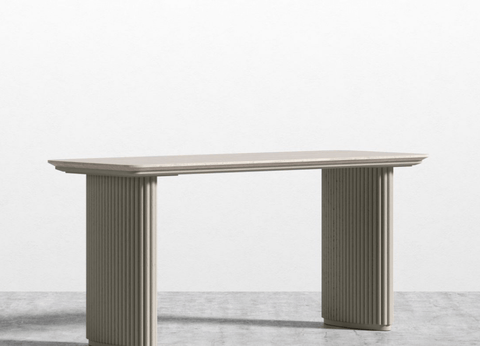 Rove Concepts Athena Timeless Minimalist Modern Writing Desk