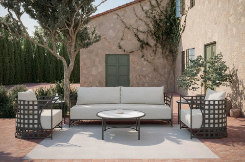 Lawn and Garden Quiet Luxury Upholstered Outdoor Furniture