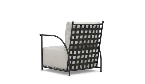 Outdoor Living & Garden Modern Club Lounge Chair
