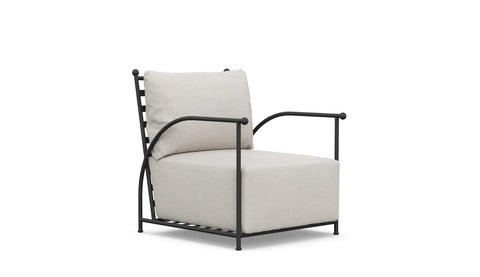 Outdoor Living & Garden Modern Club Lounge Chair