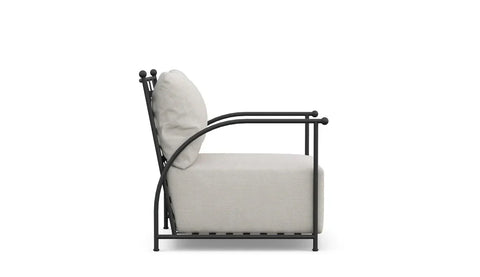 Outdoor Living & Garden Modern Club Lounge Chair
