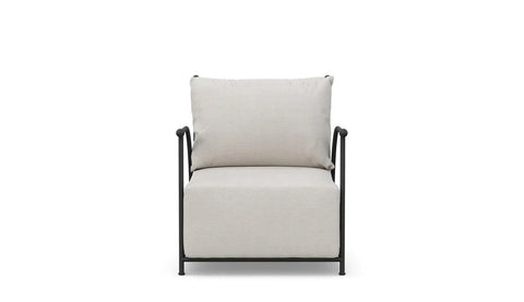 Outdoor Living & Garden Modern Club Lounge Chair