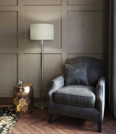 Atlantic Column Floor Lamp for Contemporary Accent Spaces