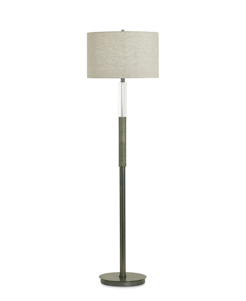 Atlantic Column Floor Lamp for Contemporary Accent Spaces