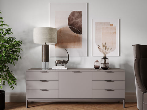 Atlantic Column Table Lamp for Contemporary Spaces