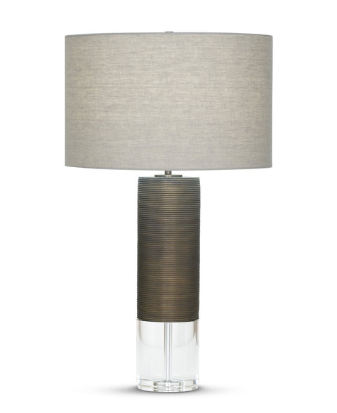 Atlantic Column Table Lamp for Contemporary Spaces