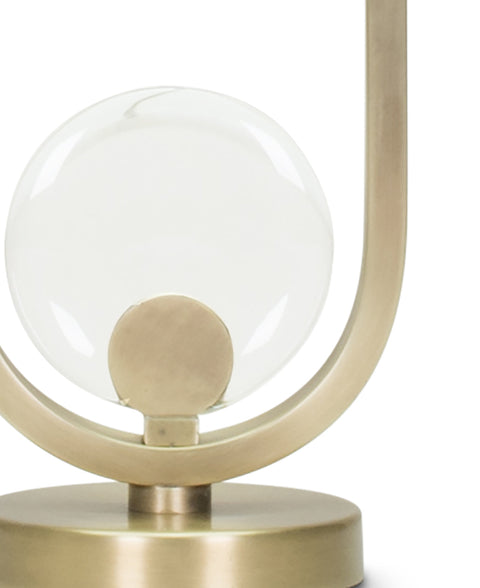 Atwood Elegant Modern Column Accent Table Lamp