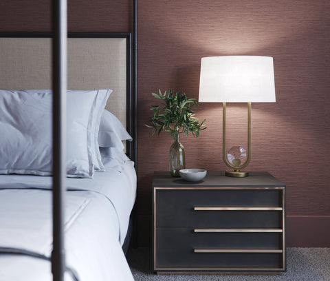 Atwood Elegant Modern Column Accent Table Lamp