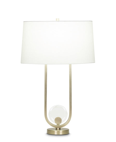 Atwood Elegant Modern Column Accent Table Lamp