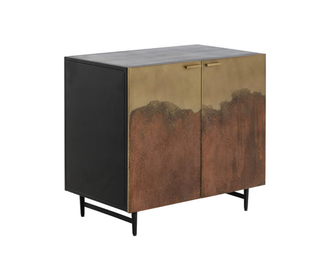 Sunpan Global Eclecticist Contemporary Frame Nightstand