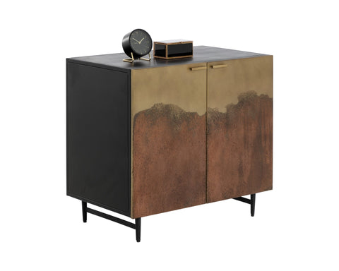 Sunpan Global Eclecticist Contemporary Frame Nightstand