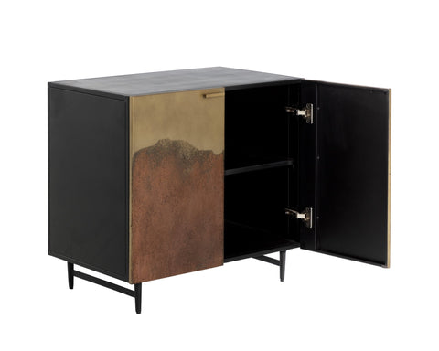 Sunpan Global Eclecticist Contemporary Frame Nightstand