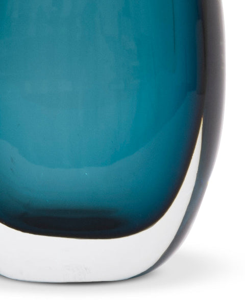 Audrey Modern Handcrafted Drum Table Lamp