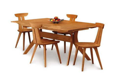 Copeland Furniture Timeless Minimalist Refectory Dining Table
