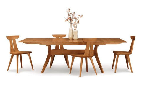 Copeland Furniture Timeless Minimalist Refectory Dining Table