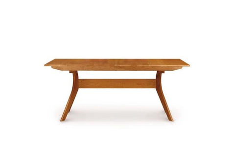 Copeland Furniture Timeless Minimalist Refectory Dining Table
