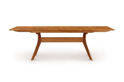 Copeland Furniture Timeless Minimalist Refectory Dining Table