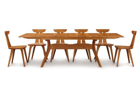 Copeland Furniture Timeless Minimalist Refectory Dining Table